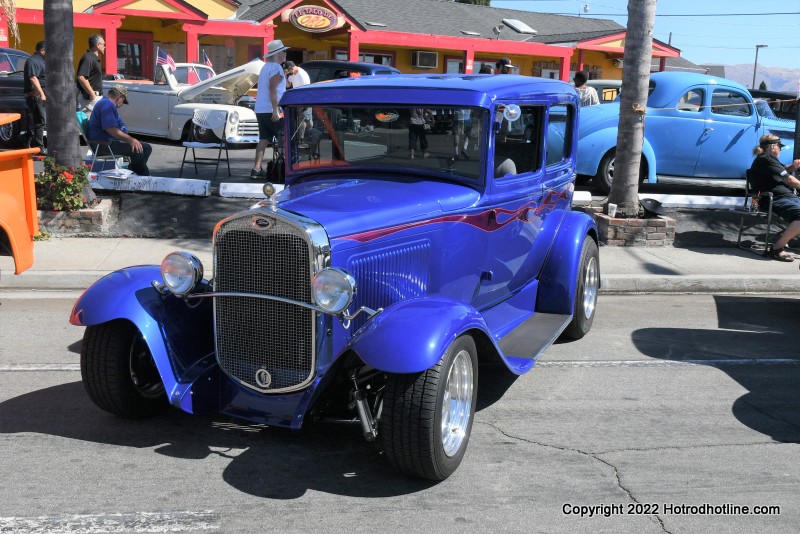 Santos Family Car show Alviso Hotrod Hotline